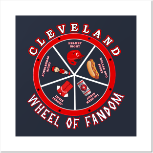 Cleveland Wheel Of Fandom Posters and Art